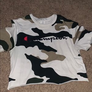 champion crop top